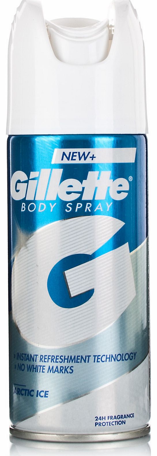 Gillette Arctic Ice Body Spray