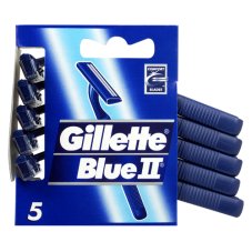 Gillette Blue II - 5 Razors