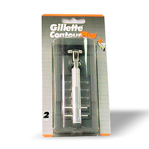 Gillette Contour Plus Razor -cl - Size: Single Item -cl