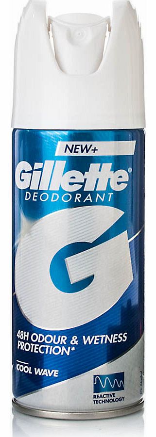 Gillette Cool Wave Anti-Perspirant Spray