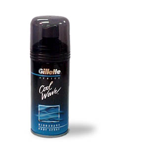 Gillette Cool Wave Body Spray - size: 150ml
