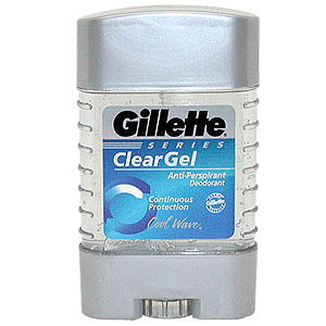 Gillette Cool Wave Clear Gel Antiperspirant Deodorant - size: 75ml