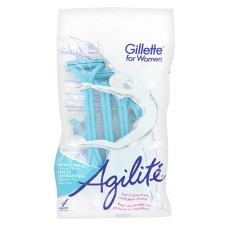 Gillette for Women Agilite Razors x 4