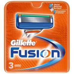 Gillette FUSION BLADES (3 BLADES)