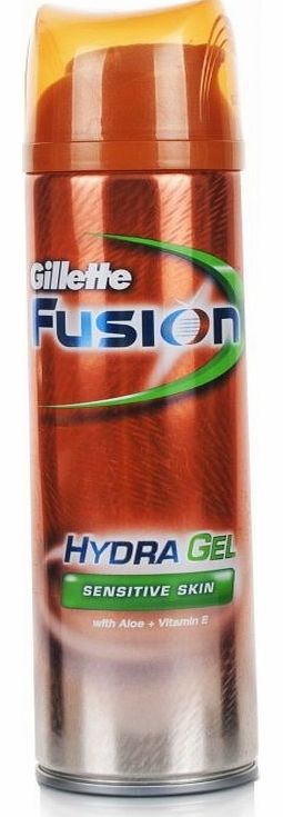 Gillette Fusion Hydra Gel Sensitive Skin