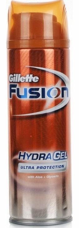 Gillette Fusion Hydra Gel Ultra Protection