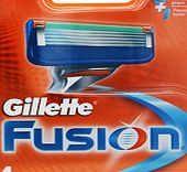 Gillette Fusion Manual Razor Blades 4