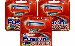 Gillette Fusion Power Blades Triple Pack