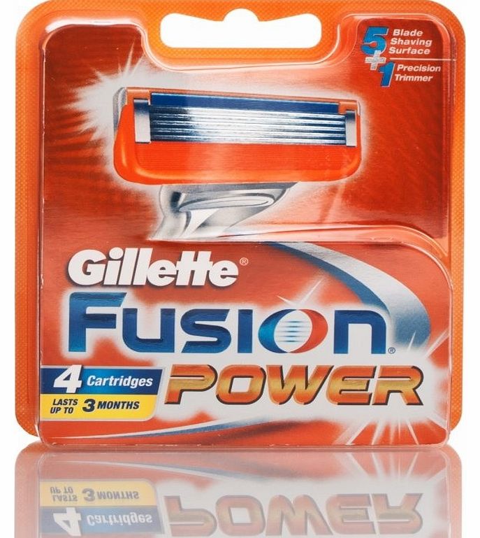 Gillette Fusion Power Blades