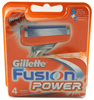 gillette fusion power replacement blades 4