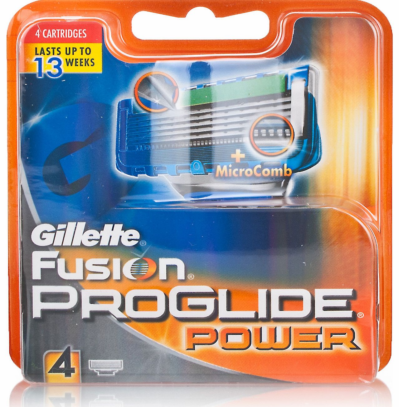 Gillette Fusion Proglide Power Blades
