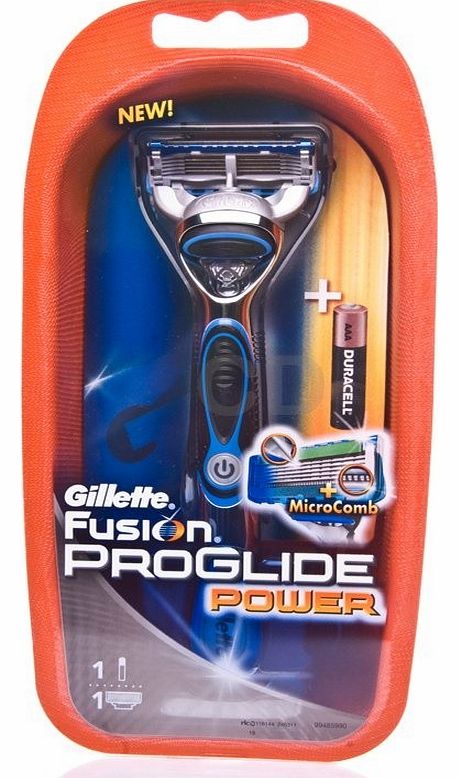 Gillette Fusion ProGlide Power Razor