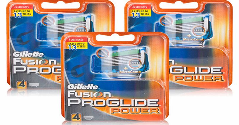 Fusion Proglide Power Replacement