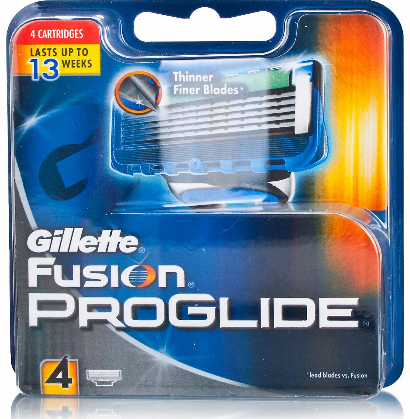 Gillette Fusion Proglide Razor Blades