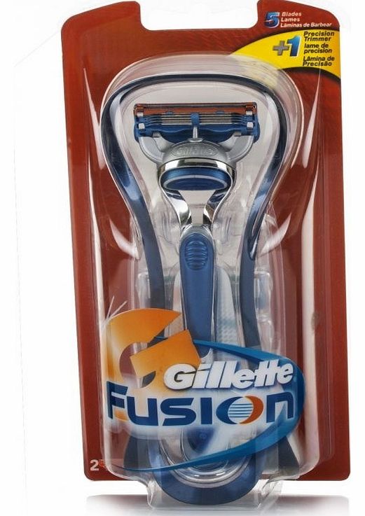 Gillette Fusion Razor with Two Cartridges