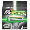 Gillette M3 - Gillette M3 Power Blades (pack of 8)