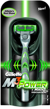 Gillette M3 Power Razor