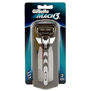 Gillette MACH 3 Razor - Size: Single