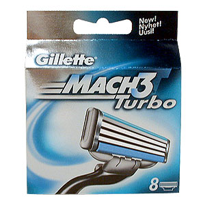Mach 3 Turbo Cartridges - size: 8