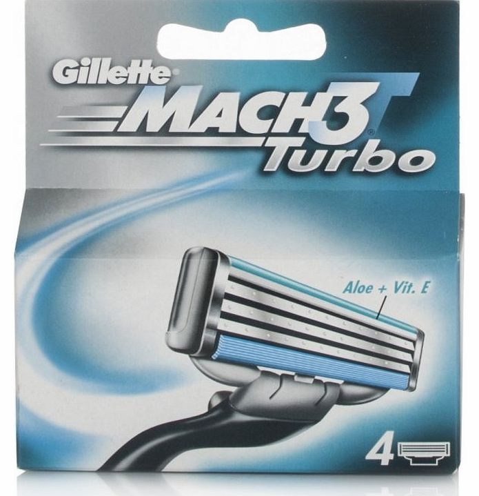 Gillette Mach3 Turbo Blades