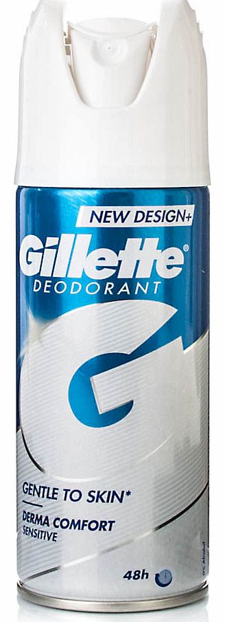 Gillette Sensitive Deodorant Spray