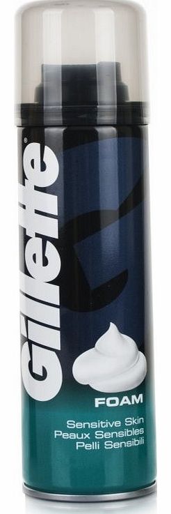 Gillette Sensitive Skin Shaving Foam