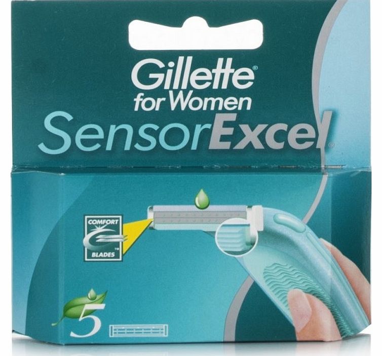 Gillette Sensor Excel Razor Blades For Women