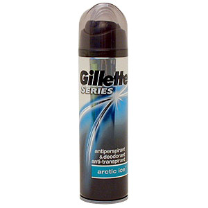 Gillette Series Arctic Ice Anti-Perspirant Deodorant Spray - size: 200ml