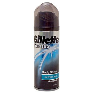 Gillette Series Arctic Ice Body Spray - size: 150ml