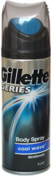 Gillette Series Body Spray Cool Wave