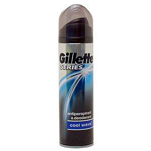 Gillette Series Cool Wave Anti-Perspirant Deodorant Spray - size: 200ml