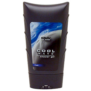 Gillette Series Cool Wave Shower Gel - size: 250ml