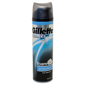 Gillette Series Foam Protection - size: 250ml