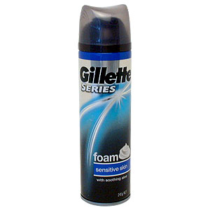 Gillette Series Foam Sensitive Skin - size: 250ml