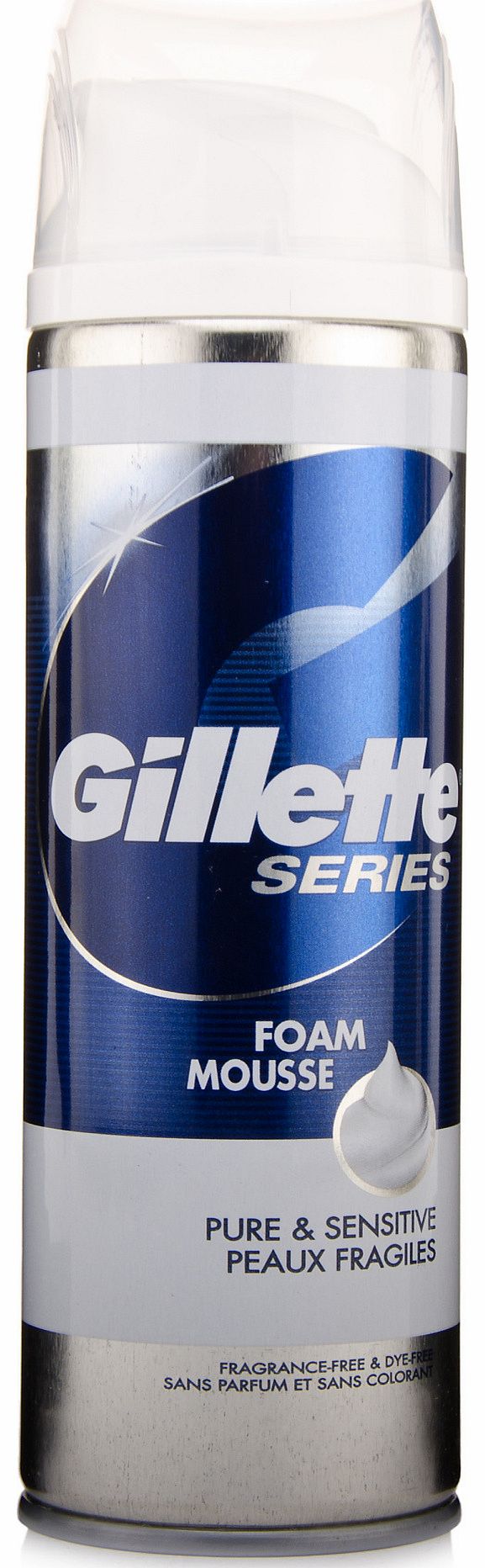 Series Shave Foam Pure & Sensitive