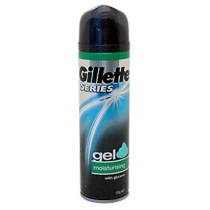 Gillette Series Shave Gel Moisturising - size: 200ml