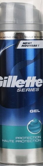Gillette Series Shave Gel Protection
