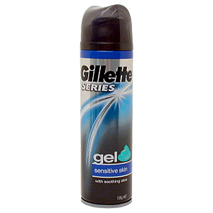 Gillette Series Shave Gel Sensitive Skin - size: 200ml