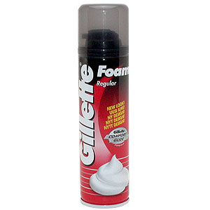 Gillette Shave Foam Regular - size: 200ml