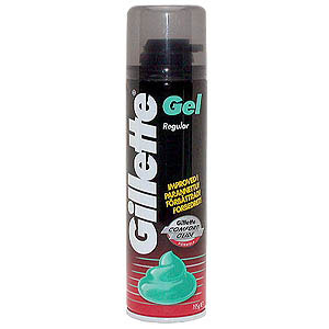 Gillette Shave Gel Regular - size: 200ml