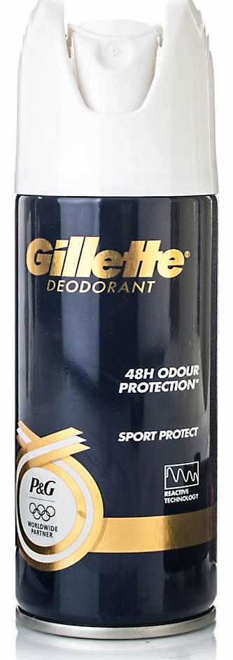 Gillette Sport Protect Deodorant Spray