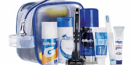 Gillette Travel Set