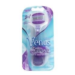 Gillette Venus Breeze 2 in 1 Razor Plus Gel Bars