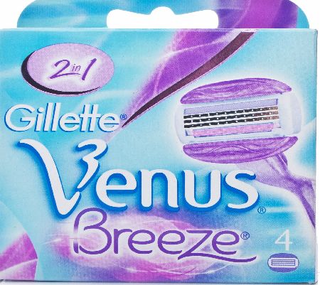 Gillette Venus Breeze Blades