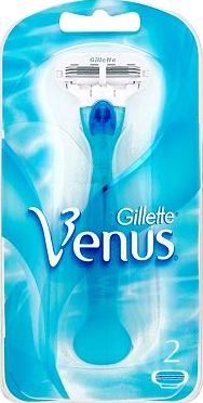 Gillette Venus, 2041[^]10009035 Classic Razor with x2 Blades