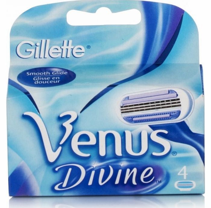 Gillette Venus Divine Razor Blades