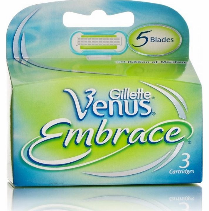 Gillette Venus Embrace Blades