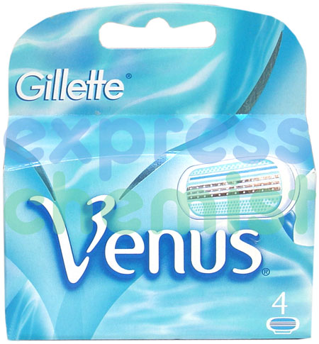 Gillette Venus For Women Blades x4