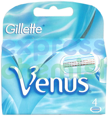 Razors For Women. Venus For Women Blades x4