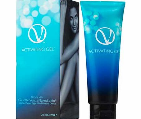 Gillette Venus Naked Skin V-Activating Gel Pack